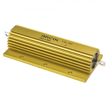 HS150 150R J, 150R %5 150W Alüminyum Direnç