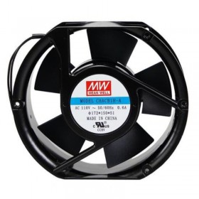 CHACB1H-A-15050B, 172x150x50mm 110VAC 0.6A Fan, Mean Well
