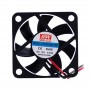 CHA4012BH-10B, 40x40x10mm 12VDC 0.20A 2 Kablolu Fan, Mean Well