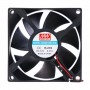 CHA8012BX-25B, 80x80x25mm 12VDC 0.37A 2 Kablolu Fan, Mean Well