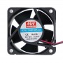 CHT6024BL-W38C, 60x60x38mm 24VDC 0.40A 4 Kablolu Fan, Mean Well