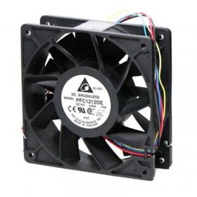 PFC1212DE-F00, 120x120x38mm 12VDC 4.80A 4 Kablolu Fan