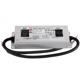 XLG-150-24-A, 150W Sabit Güç, Ayarlanabilir LED Sürücü, Mean Well