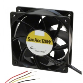 9WV1224P1J601, 120x120x38mm 24VDC 1.5A 4 Kablolu Fan