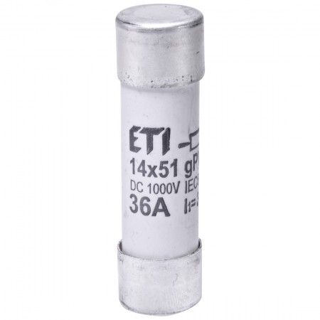 ETI 002637105, CH 14x51mm 1000VDC 16A gPV Fotovoltaik Sigorta