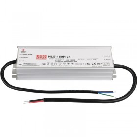 HLG-150H-36, 36VDC 4.2A 151W Sabit Voltaj LED Sürücü, Mean Well