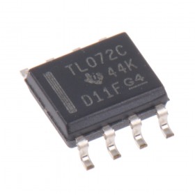 TL072CD, TL072C, SOIC-8 SMD Op-Amp, TL072CDR