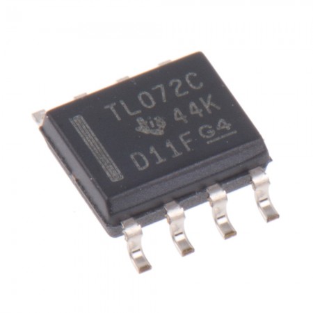 TL072CD, TL072C, SOIC-8 SMD Op-Amp, TL072CDR