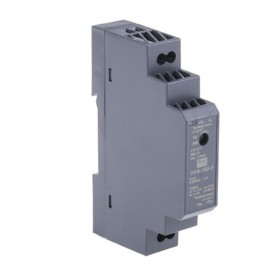 DDR-15L-3.3, 18-75Vin 3.3Vout 4.5A Ray Montaj DC/DC Konvertör, MeanWell