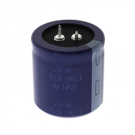 470uF 400V 35x35mm 85'C SNAP Elektrolitik Kondansatör