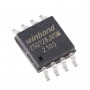 W25Q128JVSIM (25Q128JVSM), FLASH - NOR Memory IC 128Mbit SPI - Quad I/O, QPI, DTR 133MHz SOIC-8 SMD Entegre Devre