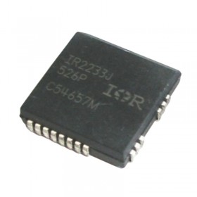 IR2233J, IR2233 Driver 1.2KV 0.5A 6-OUT Hi/Lo Side 3-Phase Brdg Inv PLCC-32
