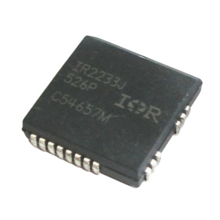 IR2233J, IR2233 Driver 1.2KV 0.5A 6-OUT Hi/Lo Side 3-Phase Brdg Inv PLCC-32