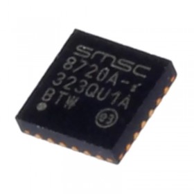 LAN8720AI-CP, 8720A-I, QFN-24 SMD Entegre Devre, LAN8720A, 8720A