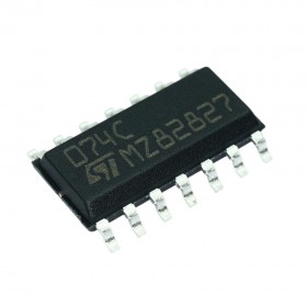 TL074CDT, 074C, SOIC-14 SMD Entegre Devre, TL074