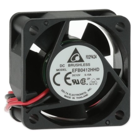 EFB0412HHD-R00, 40x40x20mm 12VDC 0.15A 3 Kablolu Fan