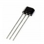 HAL1502UA, 1502A, TO-92S Hall Effect Sensor