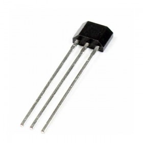 HAL1502UA, 1502A, TO-92S Hall Effect Sensor