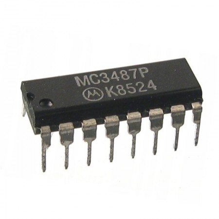 MC3487P, DIP-16 Entegre Devre