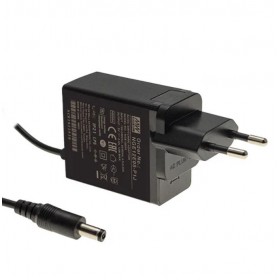 NGE12E05-P1J, 5VDC 2.4A 12W Adaptör, Mean Well