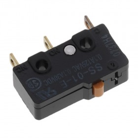 SS-01-E, 100mA 125V SPDT Micro Switch