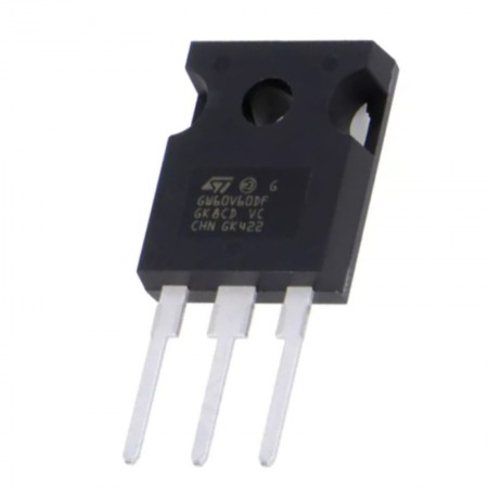 STGW60V60DF, GW60V60DF, 600V 80A TO-247 IGBT Transistör