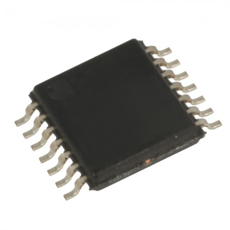 74HC00PW, 74HC00, HC00 Nand Gate, 4 Ch, 2 input, TSSOP-14 SMD Entegre