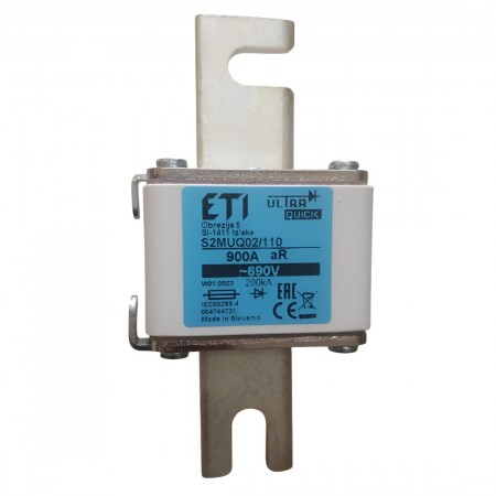 ETI 004744732, NHS2/110/M 690V 1000A aR Ulta Quick Bıçaklı Sigorta