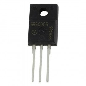 IPA60R600C6, 6R600C6, N-Ch 600V 7.3A CoolMOS TO-220FP Mosfet Transistör