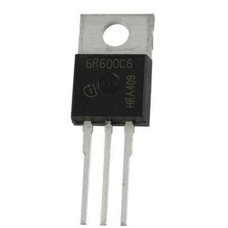 IPP60R600C6, 6R600C6, N-Ch 600V 7.3A CoolMOS TO-220 Mosfet Transistör