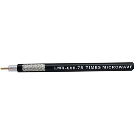 LMR-600-75, Times Microwave LMR600 75 Ohm RF Kablo