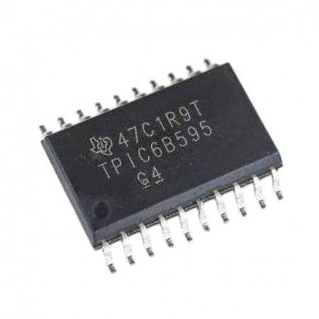 TPIC6B595DWR, TPIC6B595, SOIC-20 SMD Entegre Devre
