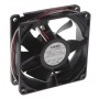 08025SA-24N-EL-D0, 80x80x25mm 24VDC 0.09A 3 Kablolu Fan, 3110SB-05W-B59-E00