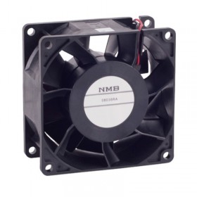08038RA-24Q-GA-00, 80x80x38mm 24VDC 0.80A 2 Kablolu Fan
