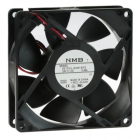 3610VL-05W-B70-E00, 92x92x25mm 24VDC 0.49A 2 Kablolu Fan