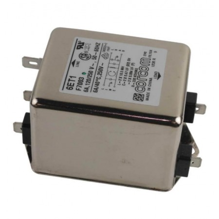 6ET1, 6A 250V Tek Faz EMI Filtre