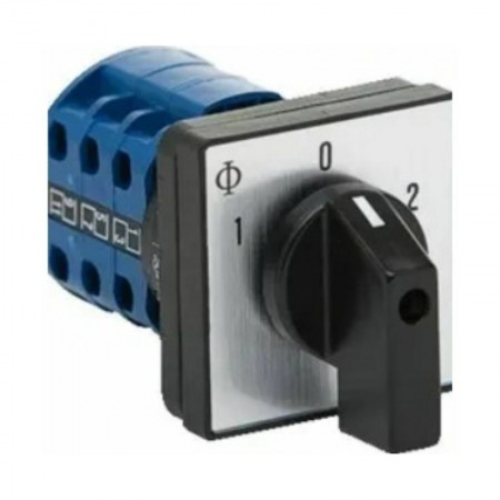 Kraus & Naimer CA10 A212, 20A 1-0-2 Trifaze Pako Şalter