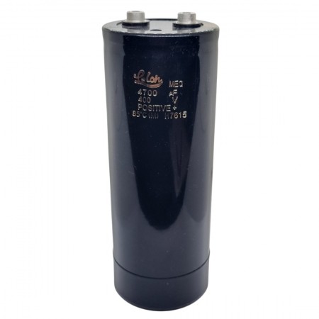 Lelon 4.700uF 400V 63x170mm 85' Vidalı Elektrolitik Kapasitör