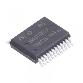 VND5T035LAKTR-E, VND5T035LA, PowerSSO-24 SMD Entegre Devre