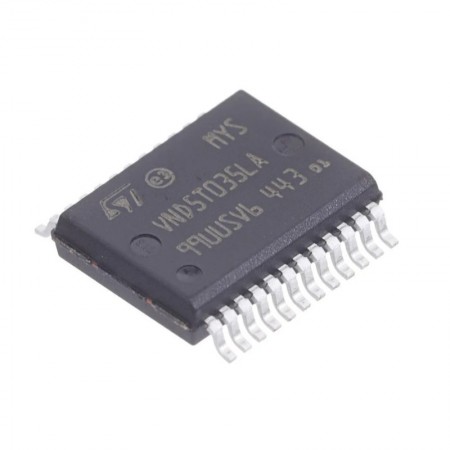 VND5T035LAKTR-E, VND5T035LA, PowerSSO-24 SMD Entegre Devre