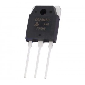 CS25N50ANR, CS25N50, N-Ch 500V 25A TO-3PN Mosfet Transistör