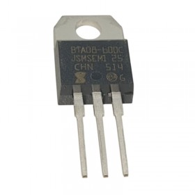 BTA08-600CRG (BTA08-600C), 600V 8A TO-220AB Triyak