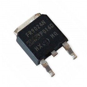IRFR9024PBF, IRFR9024, P-Ch 60V 8.8A TO-252 SMD Mosfet Transistör, FR9024N