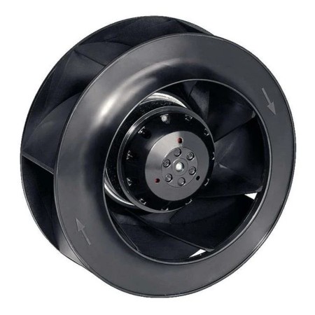 R2E225-AT51-05, 225mm 230VAC Dairesel Fan