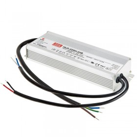 HLG-320H-24B, 24VDC 13.34A Dimedilebilir LED Sürücü, Mean Well