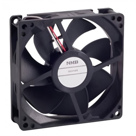 09225SA-24L-EL-D0, 92x92x25mm 24VDC 0.09A 3 Kablolu Fan