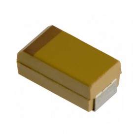 T491C107K016AT, 100uF 16V C Case (2413) SMD Tantal Kapasitör