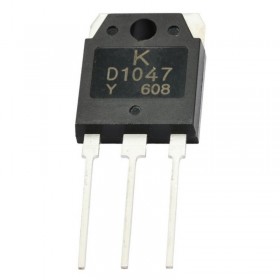 KTD1047-Y-U/P, D1047, 164V 12A TO-3P Transistör
