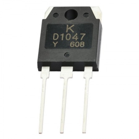 KTD1047-Y-U/P, D1047, 164V 12A TO-3P Transistör
