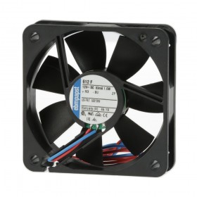 ebm-Papst 612F, 60x60x15mm 12VDC 83mA 1W 2 Kablolu Fan